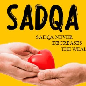 Sahara For Life Trust Appeal For Sadqa