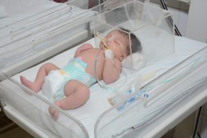 New Born Baby in Sughra Shafi Medical Complex